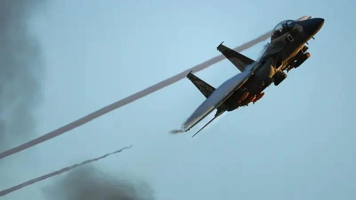 Serangan jet tempur Israel ke Teheran